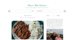 Desktop Screenshot of messinwithperfection.com